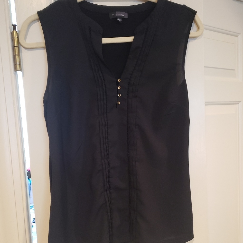 The Limited Black Blouse